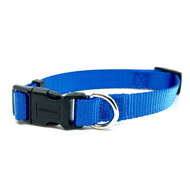 jednofarebný modrý 1,5 cm-